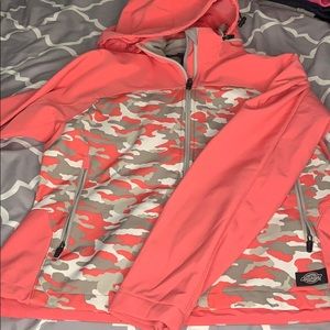 Dickies camp waterproof jacket